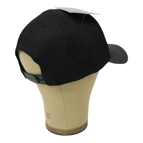 Sierra Trading Post Snapback Cap Embroidered Logo Mesh Trucker Baseball Hat Gray - Picture 13 of 13